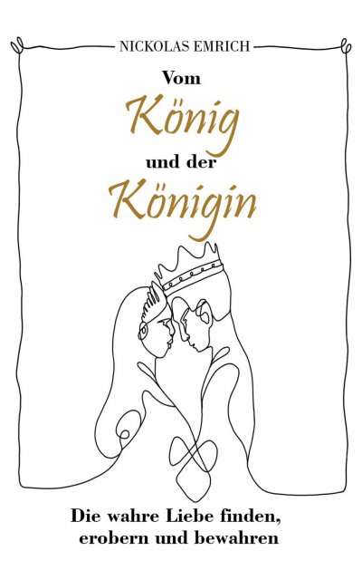 'Cover von Vom König und der Königin'-Cover