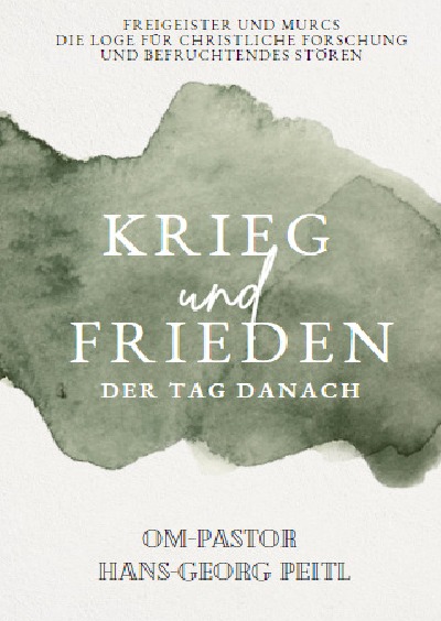 'Cover von Krieg und Frieden – Der Tag danach!'-Cover