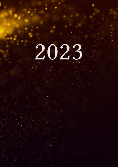 'Cover von Bullet Calendar 2023'-Cover