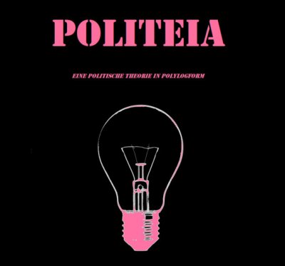 'Cover von Politeia. Eine politische Theorie in Polylogform'-Cover