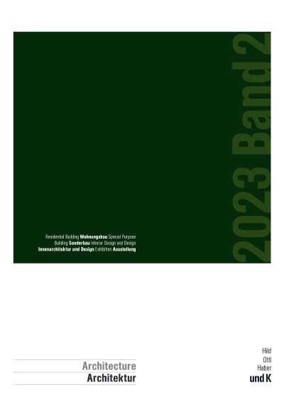 'Cover von Hild und K Architektur 2023'-Cover