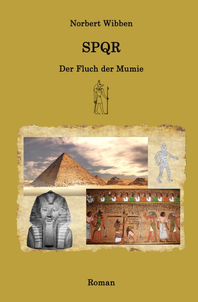 'Cover von SPQR – Der Fluch der Mumie'-Cover