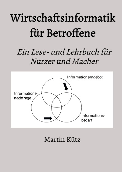 'Cover von Wirtschaftsinformatik für Betroffene'-Cover