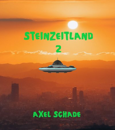 'Cover von Steinzeitland 2'-Cover