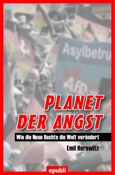 'Cover von Planet der Angst'-Cover