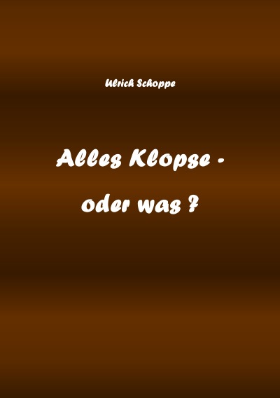 'Cover von Alles Klopse – oder was ?'-Cover