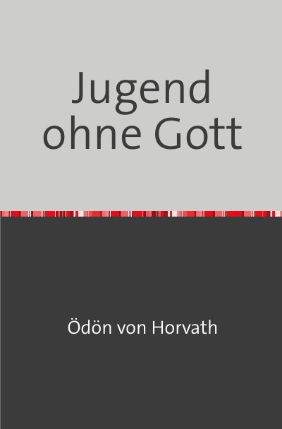 'Cover von Jugend ohne Gott'-Cover