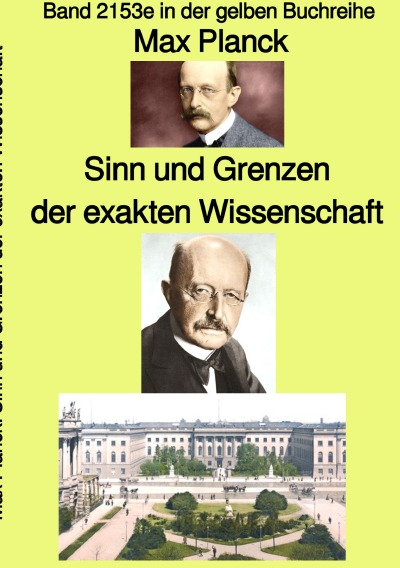 'Cover von Sinn und Grenzen der exakten Wissenschaft  –  Band 2153e in der gelben Buchreihe – bei Jürgen Ruszkowski'-Cover