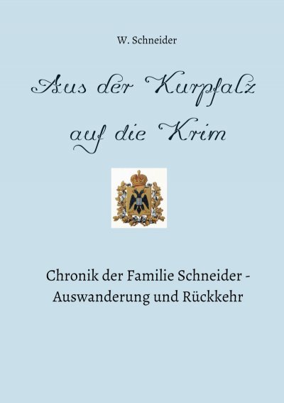 'Cover von Aus der Kurpfalz auf die Krim'-Cover