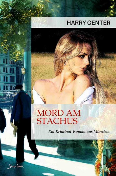 'Cover von Mord am Stachus – Ein Kriminal-Roman aus München'-Cover