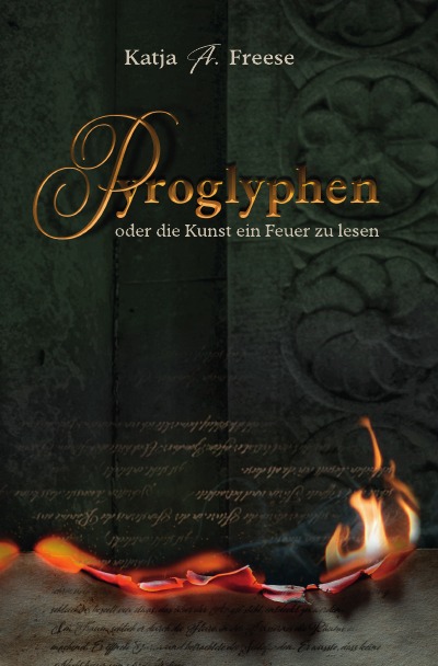 'Cover von PYROGLYPHEN oder die Kunst ein Feuer zu lesen'-Cover