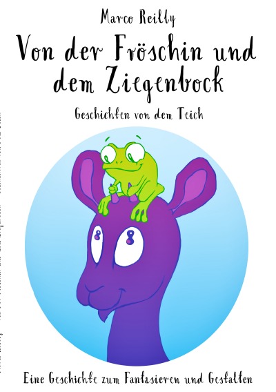 'Cover von Von der Fröschin und dem Ziegenbock'-Cover