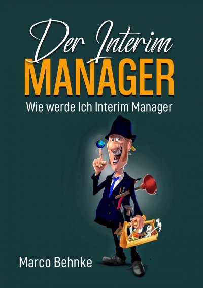 'Cover von Der Interim Manager'-Cover