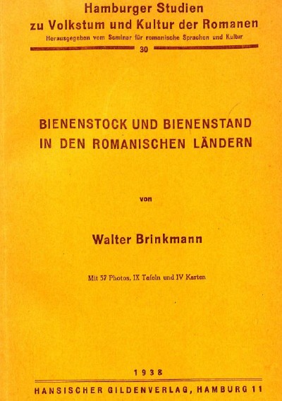 'Cover von Bienenstock und Bienenstand in den romanischen Ländern'-Cover