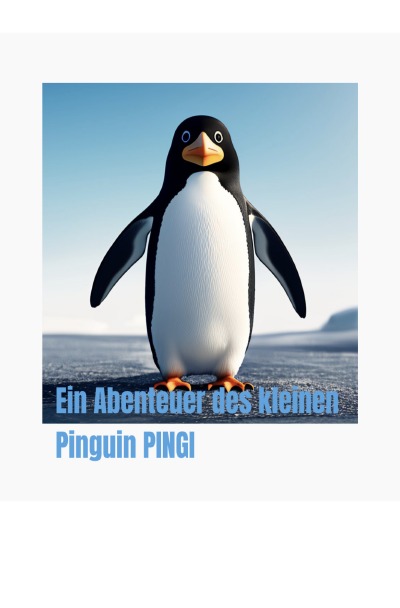 'Cover von Ein Abenteuer des kleinen Pinguin PINGI'-Cover