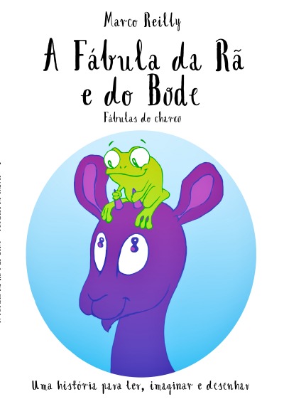 'Cover von A Fábula da Rã e do Bode'-Cover