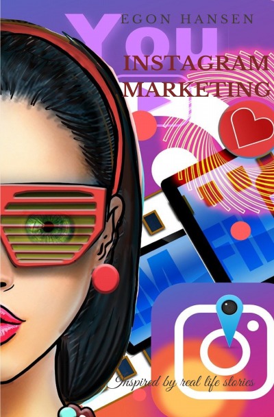 'Cover von Instagram Marketing: Erfolgreiches Social-Media-Marketing:'-Cover