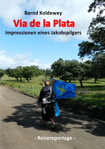 'Cover von Via de la Plata – Impressionen eines Jakobspilgers'-Cover