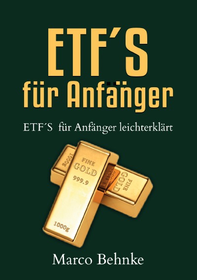 'Cover von ETF´s für Anfänger'-Cover