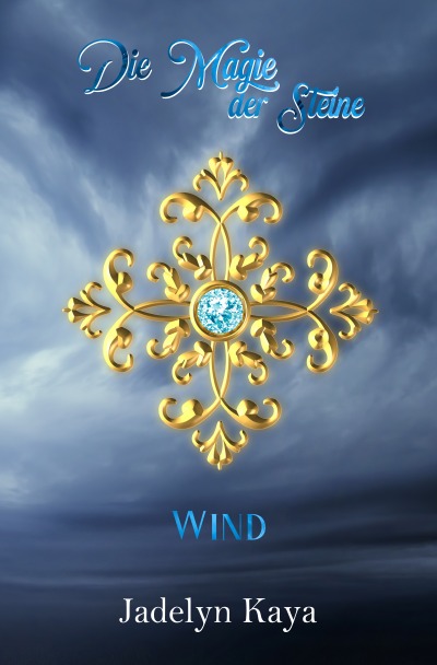 'Cover von Die Magie der Steine – Wind'-Cover