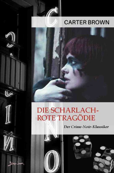 'Cover von Die scharlachrote Tragödie'-Cover