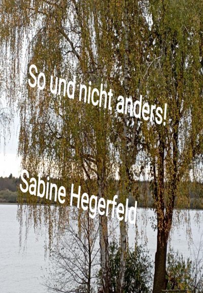 'Cover von So und nicht anders!'-Cover