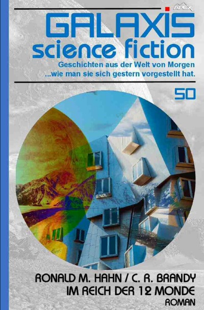 'Cover von Galaxis Science Fiction, Band 50: Im Reich der 12 Monde'-Cover