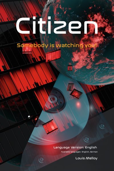 'Cover von Citizen – Somebody is watching you! Security Guide – Part I, Language Version: English'-Cover