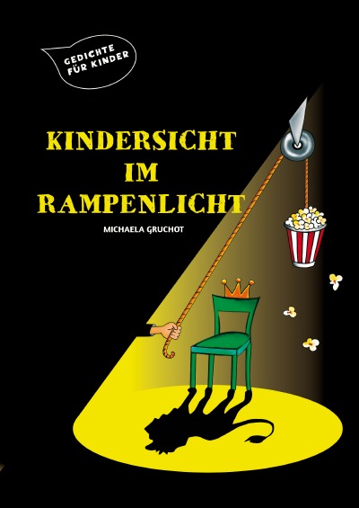 'Cover von Kindersicht im Rampenlicht'-Cover