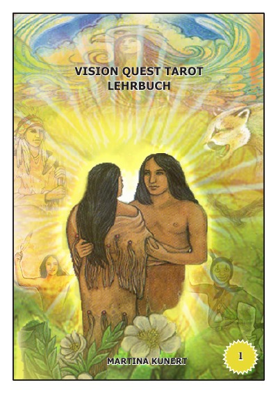 'Cover von Vision Quest Tarot Lehrbuch'-Cover