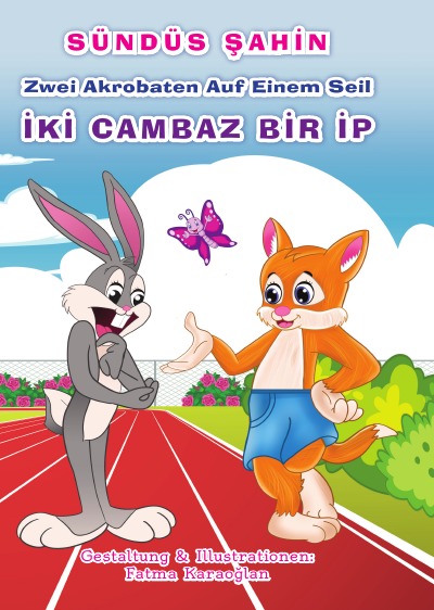 'Cover von Zwei Akrobaten Auf Einem Seil-İki Cambaz Bir İp'-Cover