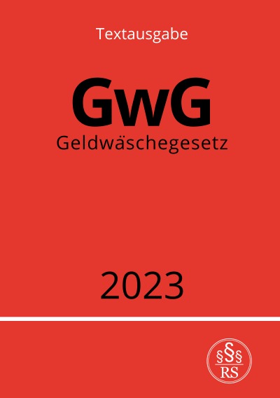 'Cover von Geldwäschegesetz – GwG 2023'-Cover