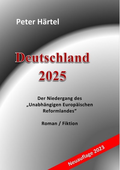 'Cover von Deutschland 2025'-Cover