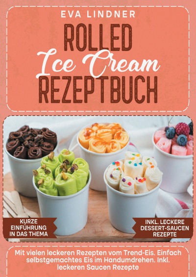 'Cover von Rolled Ice Cream Rezeptbuch'-Cover