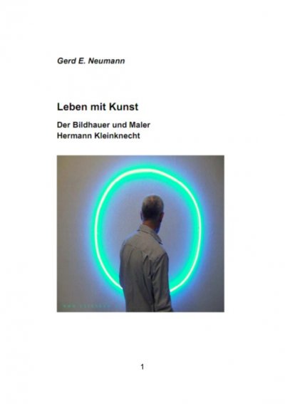 'Cover von Leben mit Kunst'-Cover