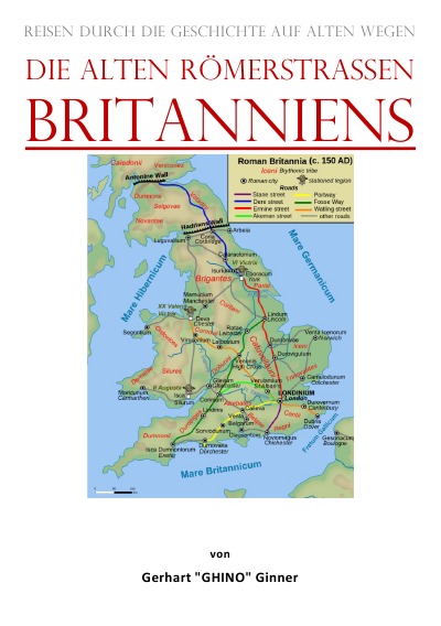 'Cover von die alten Römerstraßen Britanniens'-Cover