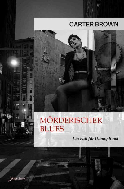 'Cover von Mörderischer Blues – Ein Fall für Danny Boyd'-Cover