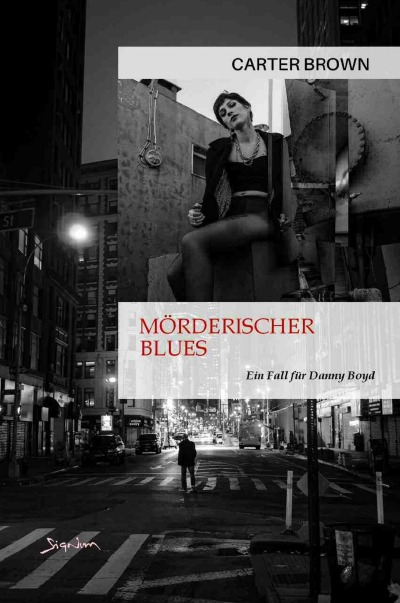 'Cover von Mörderischer Blues – Ein Fall für Danny Boyd'-Cover