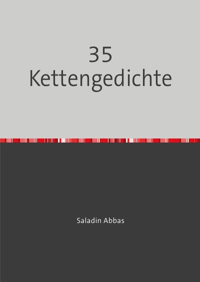 'Cover von 35 Kettengedichte'-Cover