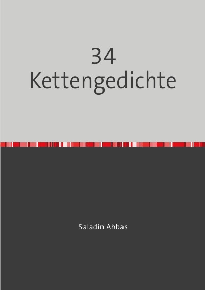 'Cover von 34 Kettengedichte'-Cover