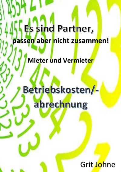 'Cover von Sie sind Partner, passen aber nicht zusammen! Mieter und Vermieter!'-Cover