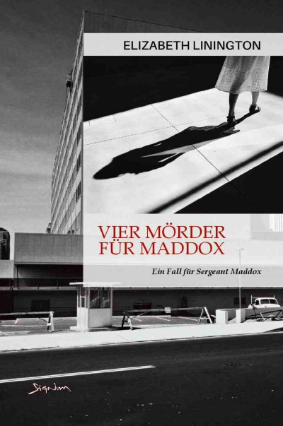 'Cover von Vier Mörder für Maddox – Ein Fall für Sergeant Maddox'-Cover