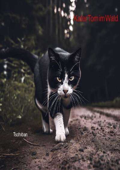 'Cover von Kater Tom im Wald'-Cover