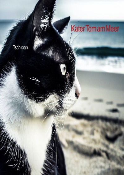 'Cover von Kater Tom am Meer'-Cover