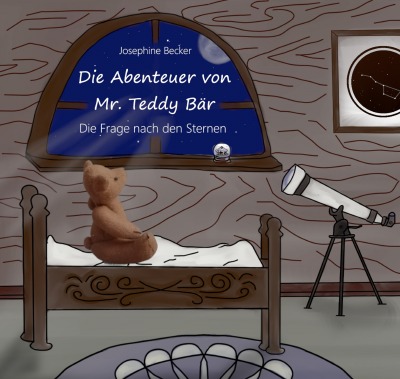 'Cover von Die Abenteuer von Mr. Teddy Bär'-Cover