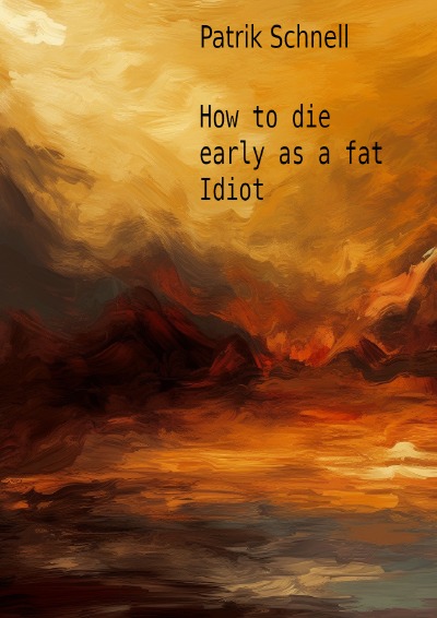 'Cover von How to die early as a fat Idiot'-Cover