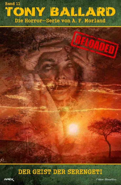 'Cover von Tony Ballard – Reloaded, Band 11: Der Geist der Serengeti'-Cover