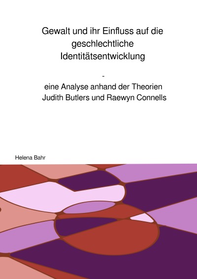 'Cover von Gewalt und ihr Einfluss auf die geschlechtliche Identitätsentwicklung'-Cover