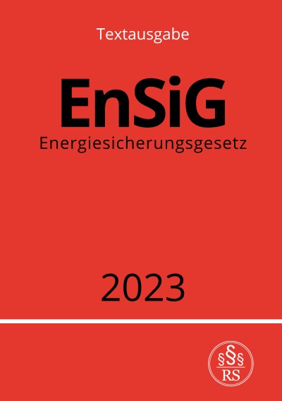 'Cover von Energiesicherungsgesetz – EnSiG 2023'-Cover