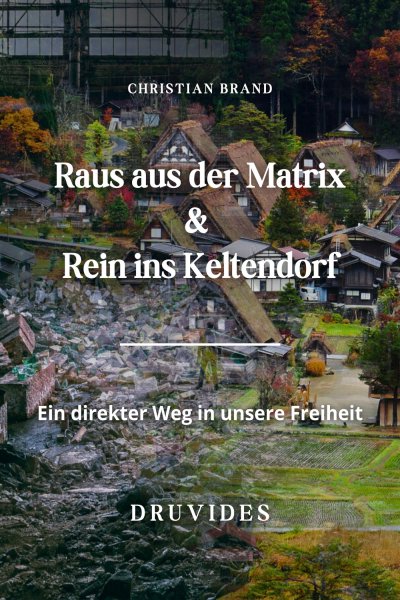 'Cover von Raus aus der Matrix-Rein ins Keltendorf'-Cover